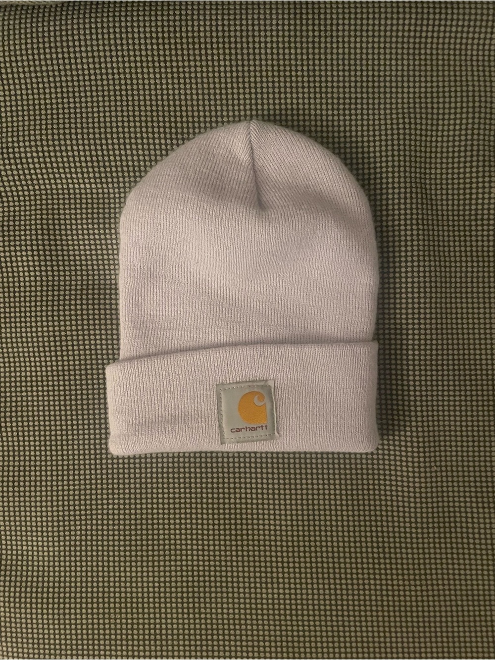 Carhartt Beanie Hat in Lavender